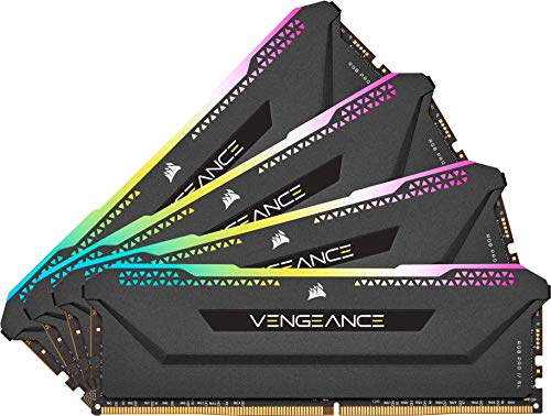 Corsair Vengeance RGB Pro SL 32 GB (4 x 8 GB) DDR4-3200 CL16 Memory