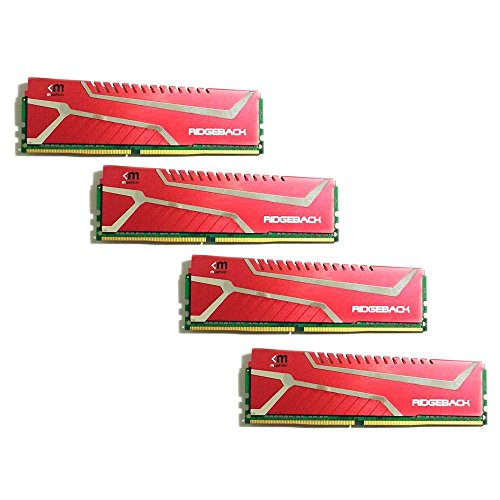 Mushkin Redline 16 GB (4 x 4 GB) DDR4-3200 CL16 Memory