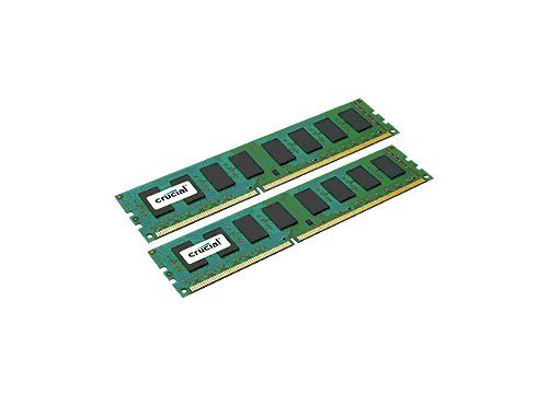 Crucial CT2KIT102464BA160B 16 GB (2 x 8 GB) DDR3-1600 CL11 Memory