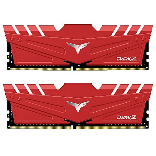 TEAMGROUP T-Force Dark Z 32 GB (2 x 16 GB) DDR4-3200 CL16 Memory