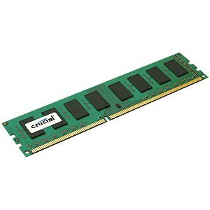 Crucial CT2G3ERVLS81339 2 GB (1 x 2 GB) Registered DDR3-1333 CL9 Memory