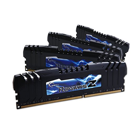 G.Skill Ripjaws Z 16 GB (4 x 4 GB) DDR3-2133 CL9 Memory