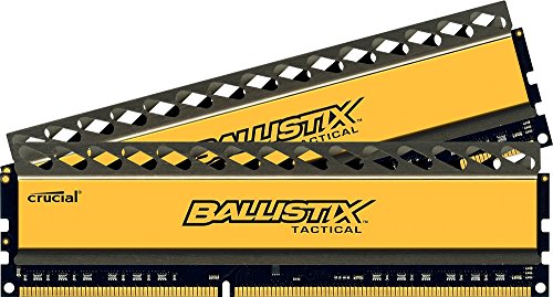 Crucial Ballistix Tactical 16 GB (2 x 8 GB) DDR3-2133 CL11 Memory