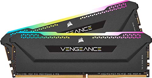 Corsair Vengeance RGB Pro SL 16 GB (2 x 8 GB) DDR4-3600 CL18 Memory