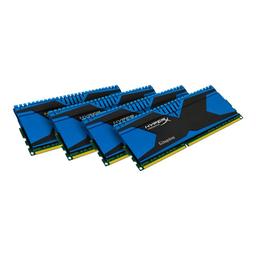 Kingston HyperX Predator 16 GB (4 x 4 GB) DDR3-1866 CL9 Memory