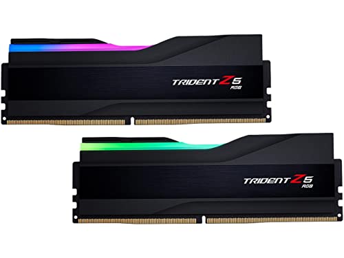 G.Skill Trident Z5 RGB 64 GB (2 x 32 GB) DDR5-6000 CL30 Memory