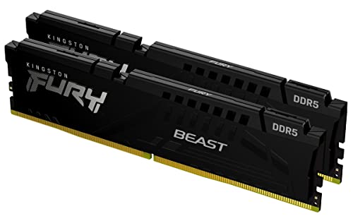 Kingston FURY Beast 32 GB (2 x 16 GB) DDR5-5600 CL40 Memory