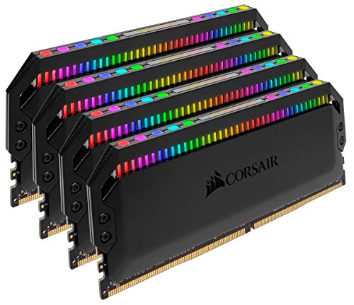 Corsair Dominator Platinum RGB 128 GB (4 x 32 GB) DDR4-3200 CL16 Memory