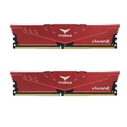 TEAMGROUP T-Force Vulcan Z 16 GB (2 x 8 GB) DDR4-3200 CL16 Memory