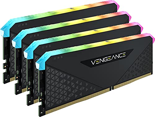 Corsair Vengeance RGB RS 32 GB (4 x 8 GB) DDR4-3600 CL18 Memory