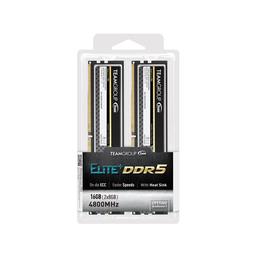 TEAMGROUP Elite Plus 16 GB (2 x 8 GB) DDR5-4800 CL40 Memory