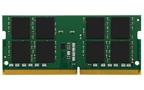 Kingston ValueRAM 16 GB (1 x 16 GB) DDR4-3200 SODIMM CL22 Memory
