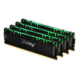 Kingston Fury Renegade RGB 128 GB (4 x 32 GB) DDR4-3200 CL16 Memory