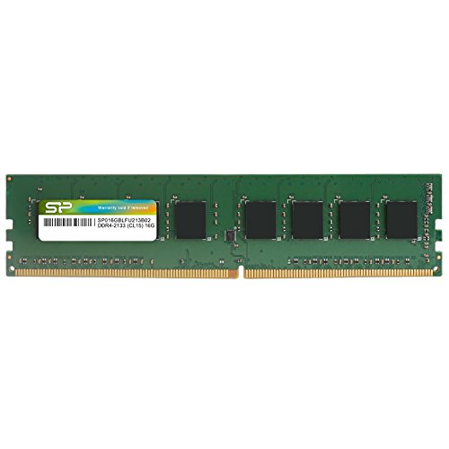Silicon Power SP016GBLFU213B02 16 GB (1 x 16 GB) DDR4-2133 CL15 Memory