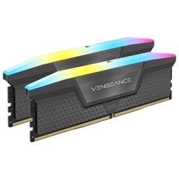 Corsair Vengeance RGB 64 GB (2 x 32 GB) DDR5-5600 CL40 Memory