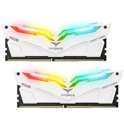 TEAMGROUP Night Hawk RGB Gen 2 16 GB (2 x 8 GB) DDR4-4000 CL18 Memory