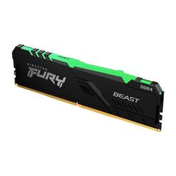 Kingston FURY Beast RGB 16 GB (1 x 16 GB) DDR4-3600 CL18 Memory