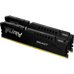 Kingston FURY Beast 16 GB (2 x 8 GB) DDR5-5200 CL36 Memory