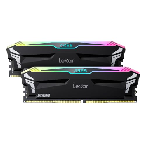 Lexar Ares RGB 32 GB (2 x 16 GB) DDR5-6400 CL32 Memory