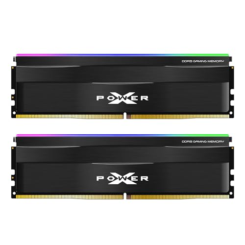 Silicon Power XPOWER Zenith RGB Gaming 64 GB (2 x 32 GB) DDR5-6000 CL30 Memory