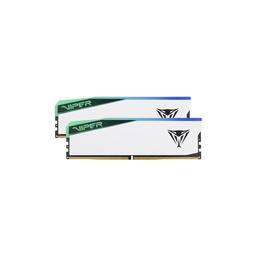 Patriot Viper Elite 5 RGB 64 GB (2 x 32 GB) DDR5-6200 CL42 Memory
