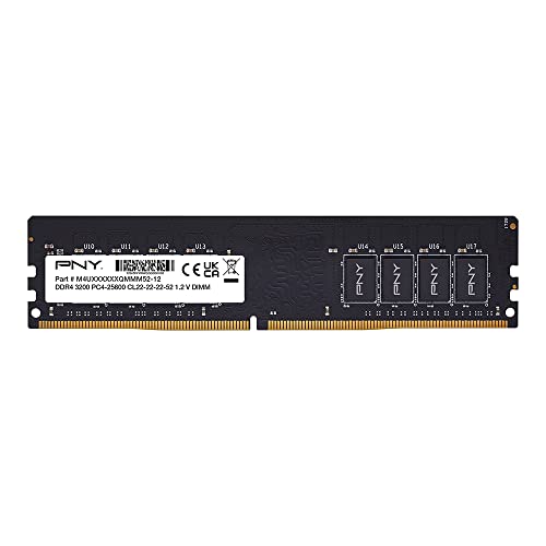 PNY Performance 8 GB (1 x 8 GB) DDR4-3200 CL22 Memory