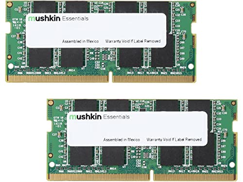 Mushkin MES4S240HF4GX2 8 GB (2 x 4 GB) DDR4-2400 SODIMM CL17 Memory