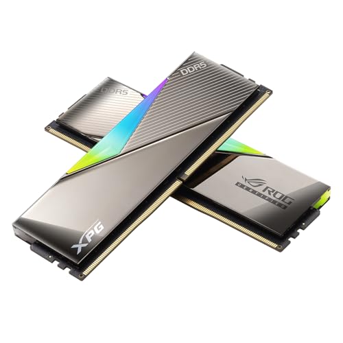 ADATA XPG LANCER RGB ROG CERTIFIED 32 GB (2 x 16 GB) DDR5-6600 CL32 Memory