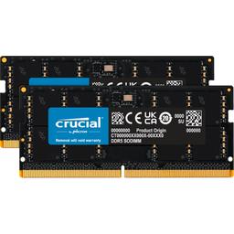 Crucial CT2K48G56C46S5 96 GB (2 x 48 GB) DDR5-5600 SODIMM CL46 Memory