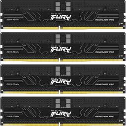 Kingston FURY Renegade Pro 64 GB (4 x 16 GB) Registered DDR5-5600 CL28 Memory