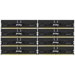 Kingston FURY Renegade Pro 128 GB (8 x 16 GB) Registered DDR5-4800 CL36 Memory