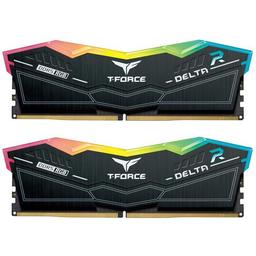 TEAMGROUP T-Force Delta RGB 48 GB (2 x 24 GB) DDR5-6400 CL32 Memory