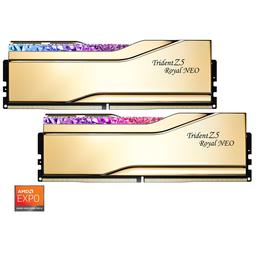 G.Skill Trident Z5 Royal Neo RGB 32 GB (2 x 16 GB) DDR5-6000 CL28 Memory