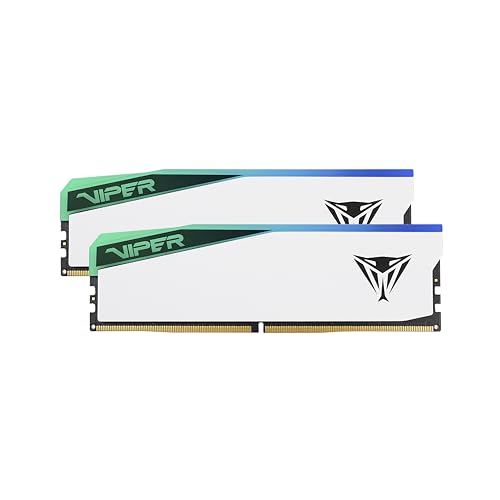 Patriot Viper Elite 5 RGB 32 GB (2 x 16 GB) DDR5-6000 CL30 Memory