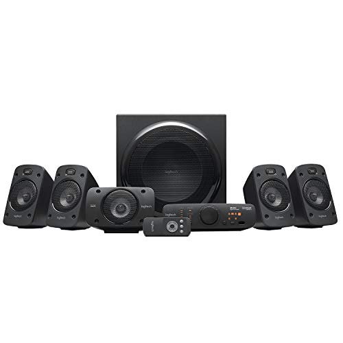 Logitech Z906 500 W 5.1 Channel Speakers