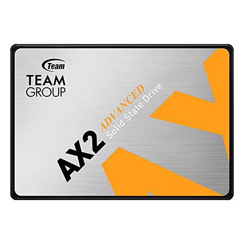 TEAMGROUP AX2 2 TB 2.5" Solid State Drive