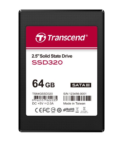 Transcend SSD320 64 GB 2.5" Solid State Drive