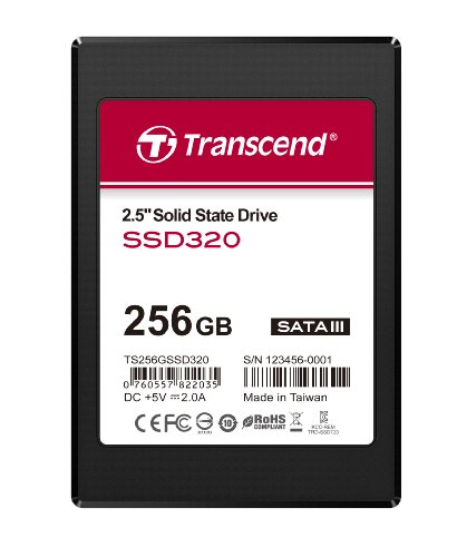 Transcend SSD320 256 GB 2.5" Solid State Drive
