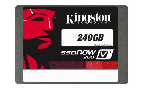 Kingston SSDNow V+200 240 GB 2.5" Solid State Drive