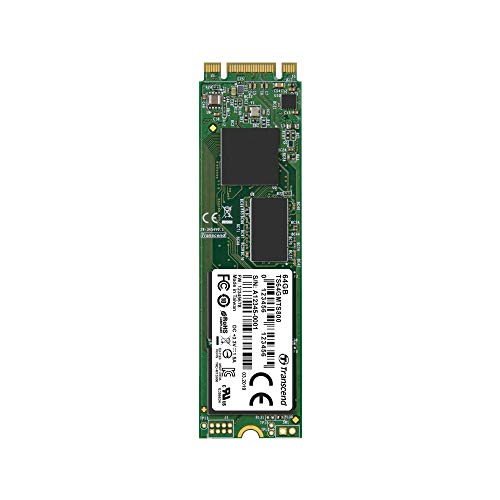 Transcend MTS800 64 GB M.2-2280 SATA Solid State Drive