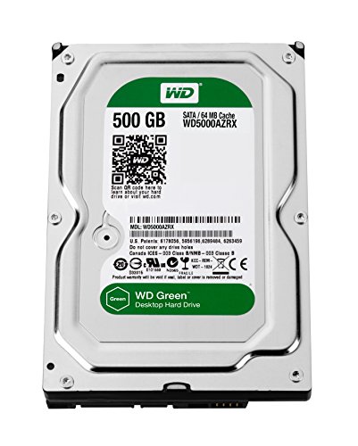 Western Digital Caviar Green 500 GB 3.5" 5400 RPM Internal Hard Drive