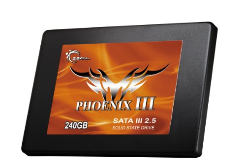 G.Skill Phoenix III 240 GB 2.5" Solid State Drive