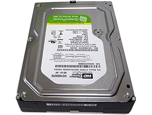 Western Digital AV-GP 160 GB 3.5" 5400 RPM Internal Hard Drive