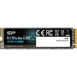 Silicon Power A60 2 TB M.2-2280 PCIe 3.0 X4 NVME Solid State Drive