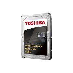 Toshiba N300 6 TB 3.5" 7200 RPM Internal Hard Drive