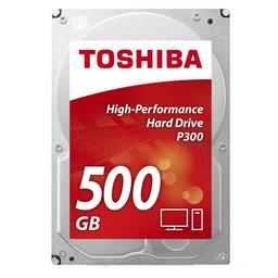 Toshiba P300 500 GB 3.5" 7200 RPM Internal Hard Drive