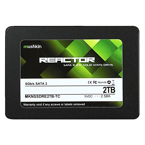 Mushkin Reactor TC 2 TB 2.5" Solid State Drive