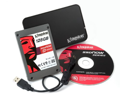 Kingston SSDNow V 128 GB 2.5" Solid State Drive