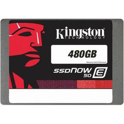 Kingston SSDNow E5 480 GB 2.5" Solid State Drive