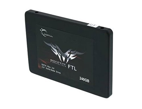 G.Skill Phoenix FTL 240 GB 2.5" Solid State Drive